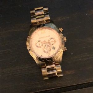 Michael Kors Rose Gold Watch